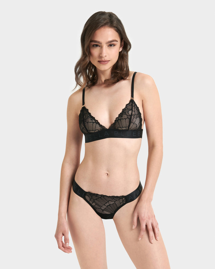 Bluebella Tori Soft Bra Black