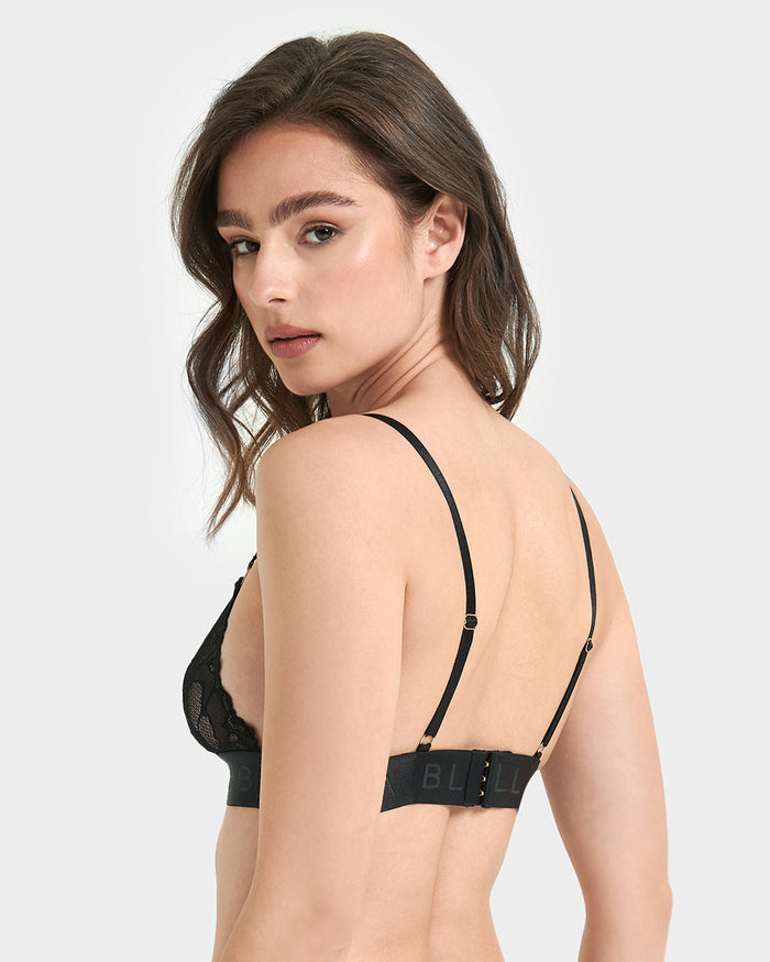 Bluebella Tori Soft Bra Black