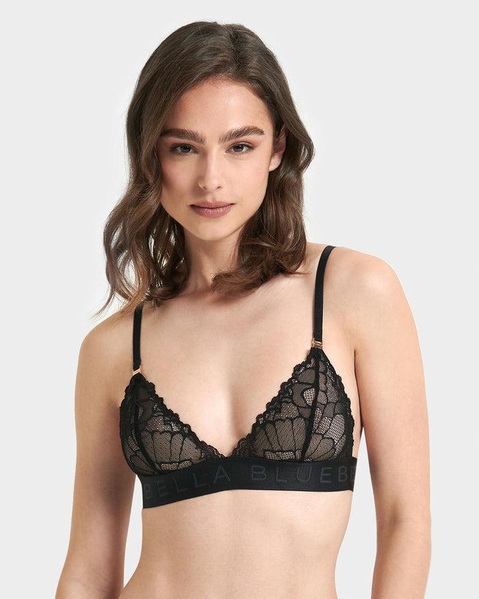 bluebella Tori Soft Bra Black