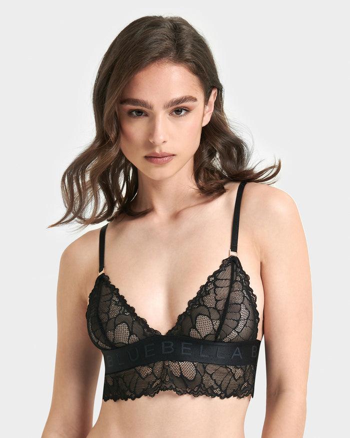 bluebella Tori Soft Bralette Black
