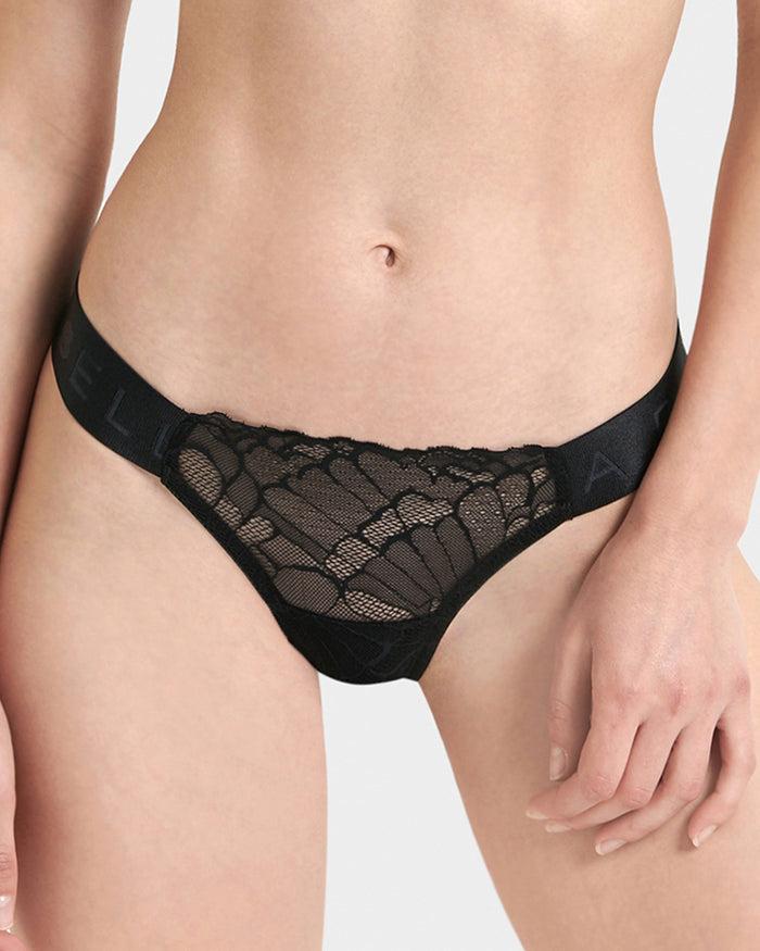 bluebella Tori Thong Black