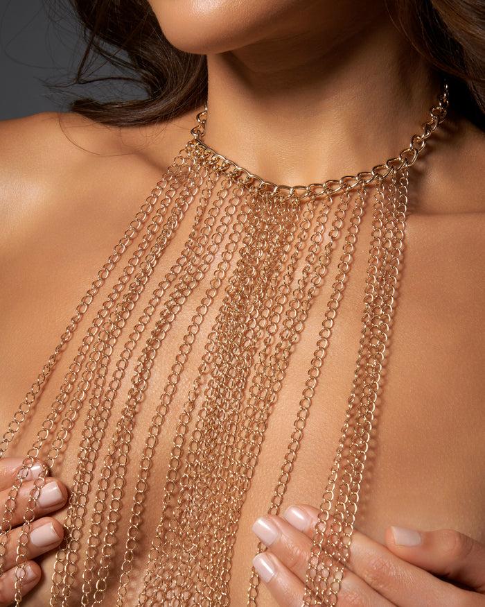 Bluebella Yasmin Playsuit Gold