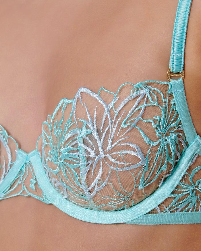 Bluebella Lilly Island Paradise Blue/Ice Water Blue/Sheer