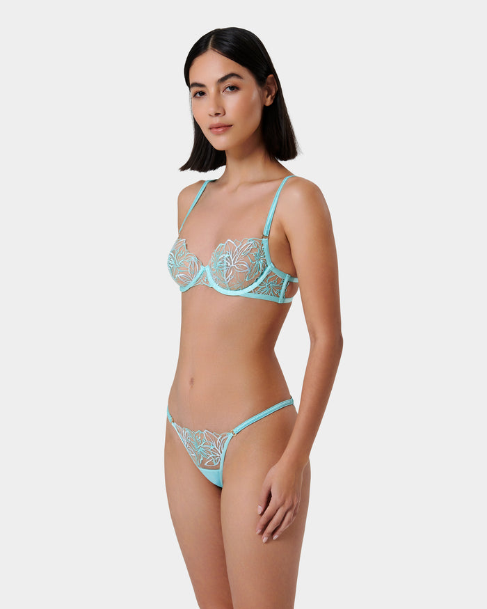 Bluebella Lilly Island Paradise Blue/Ice Water Blue/Sheer