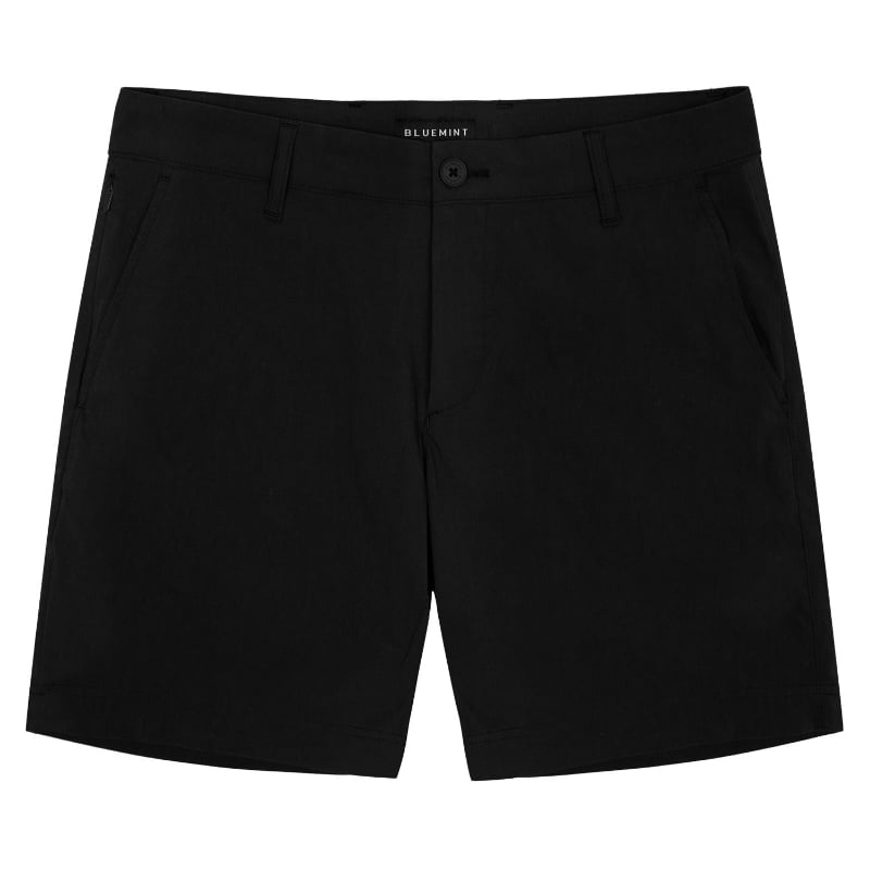 bluemint ACE BERMUDA BLACK Lightweight Bermuda Shorts