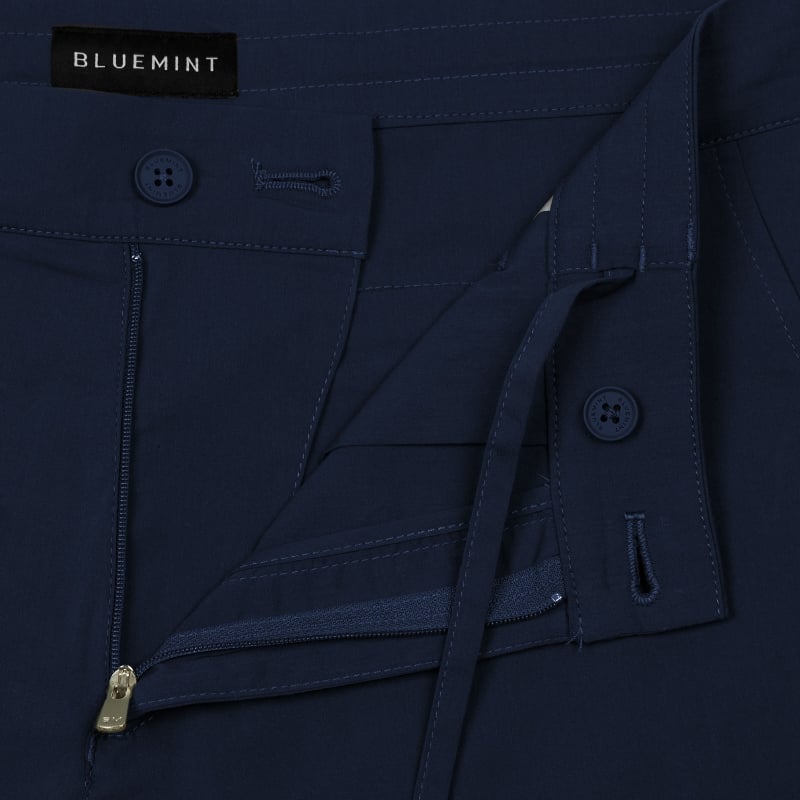 Bluemint ACE BERMUDA DARK NAVY Lightweight Bermuda Shorts