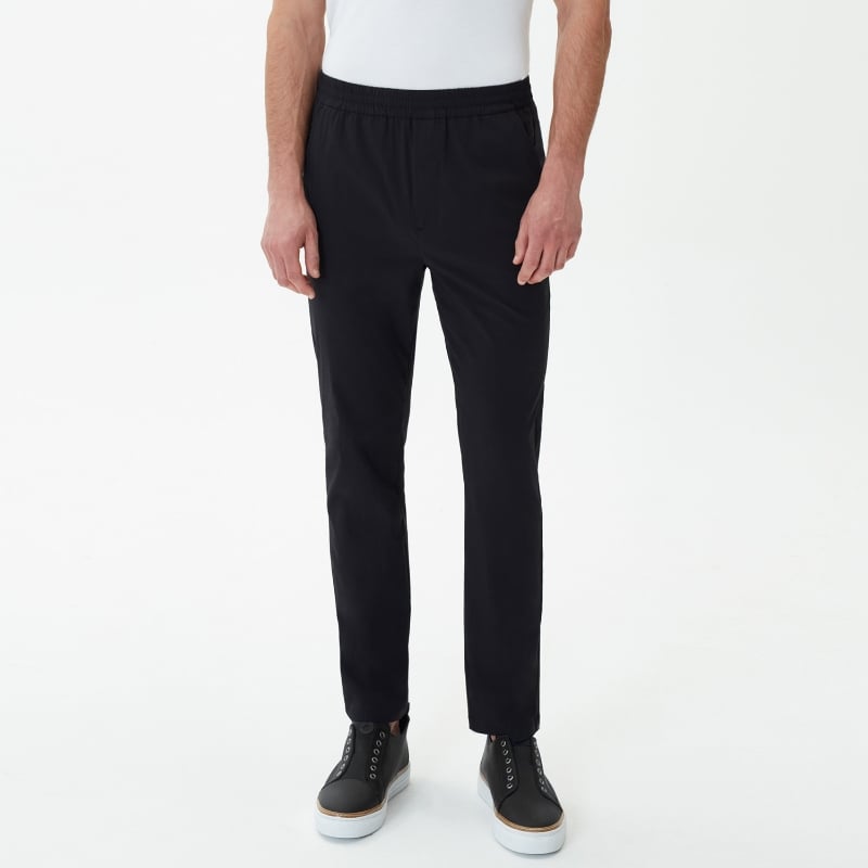 Bluemint ACE SUMMER JOGGER BLACK Lightweight Tech Joggers