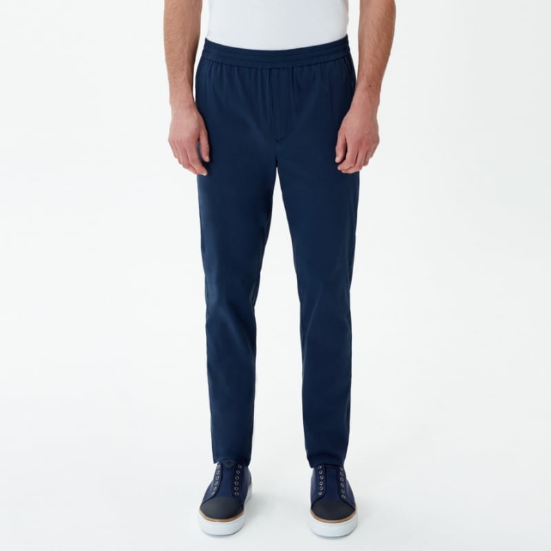 Bluemint ACE SUMMER JOGGER DARK NAVY Lightweight Tech Joggers