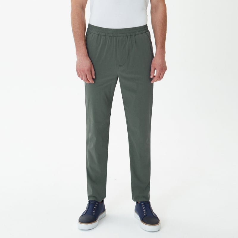Bluemint ACE SUMMER JOGGER KHAKI Lightweight Tech Joggers