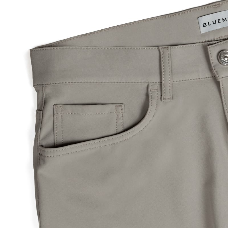 Bluemint ACT IN MOVE MOCHA Super Stretch Tech Trousers