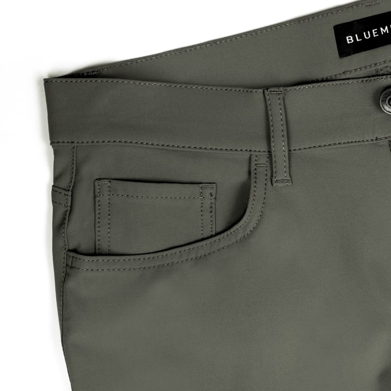 Bluemint ACT IN MOVE OLIVE Super Stretch Tech Trousers