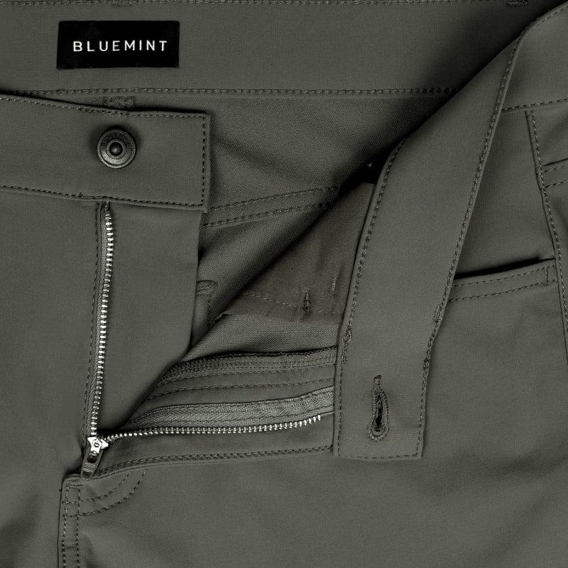 Bluemint ACT IN MOVE OLIVE Super Stretch Tech Trousers