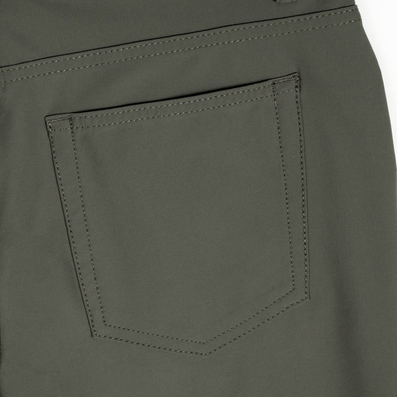 Bluemint ACT IN MOVE OLIVE Super Stretch Tech Trousers