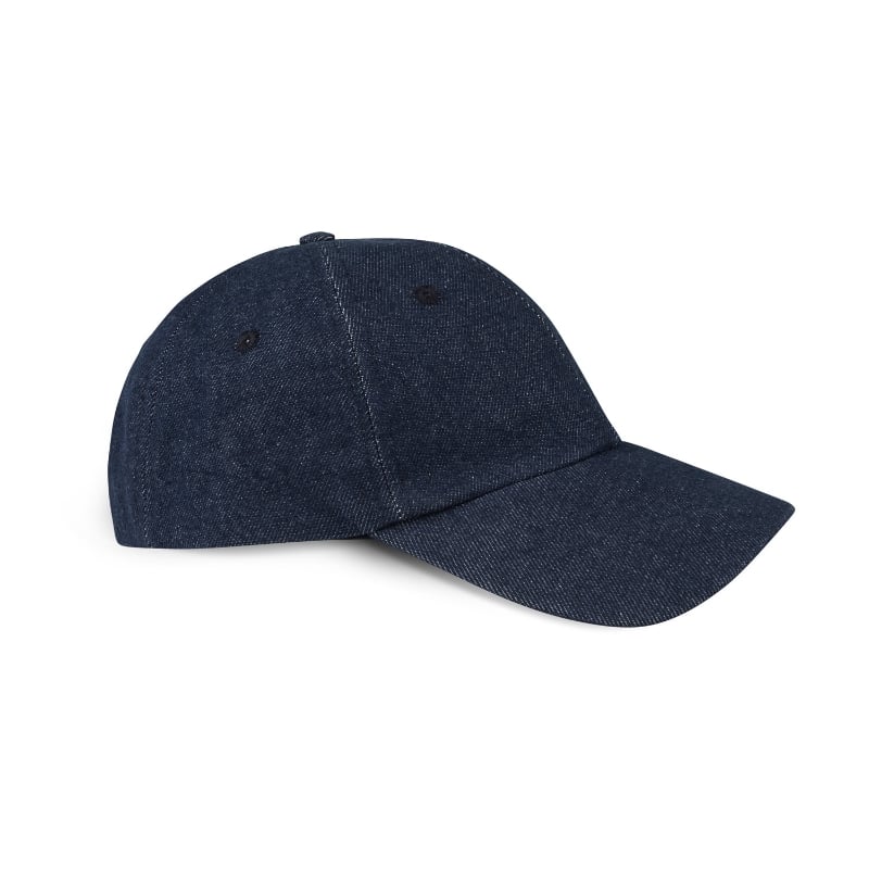 Bluemint ANDERL DARK NAVY Logo-Embroidered Denim Baseball Cap