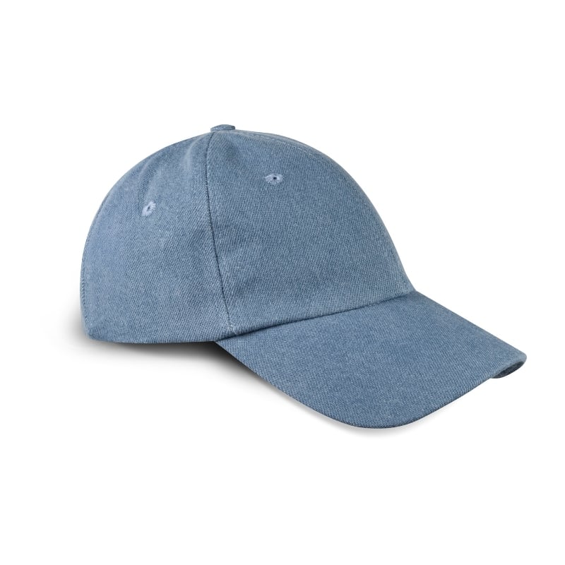 Bluemint ANDERL DENIM Logo-Embroidered Denim Baseball Cap