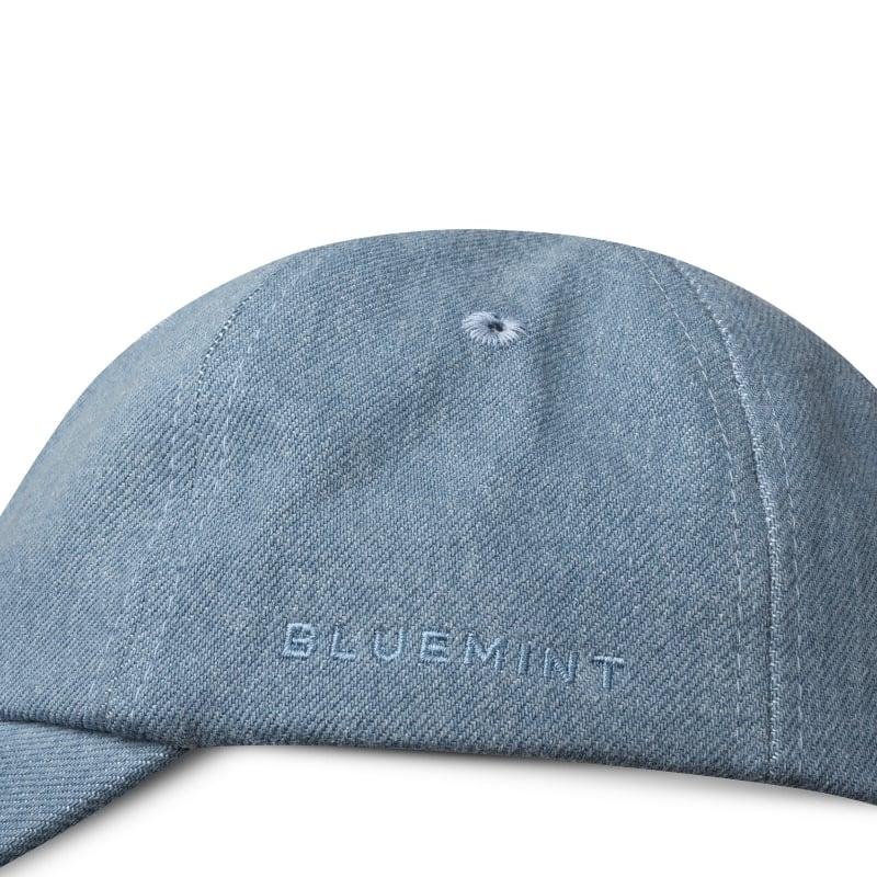 Bluemint ANDERL DENIM Logo-Embroidered Denim Baseball Cap