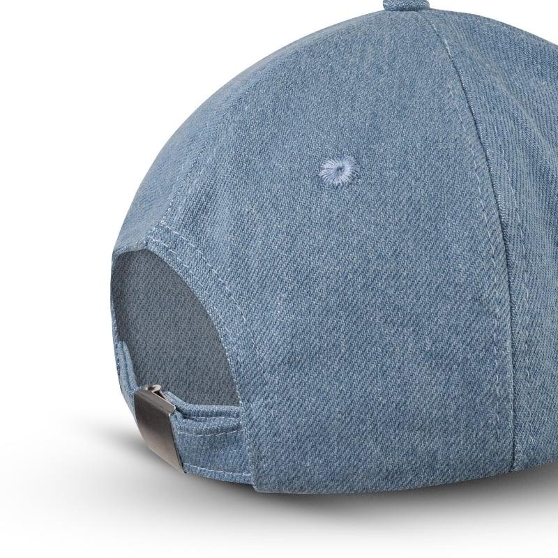Bluemint ANDERL DENIM Logo-Embroidered Denim Baseball Cap