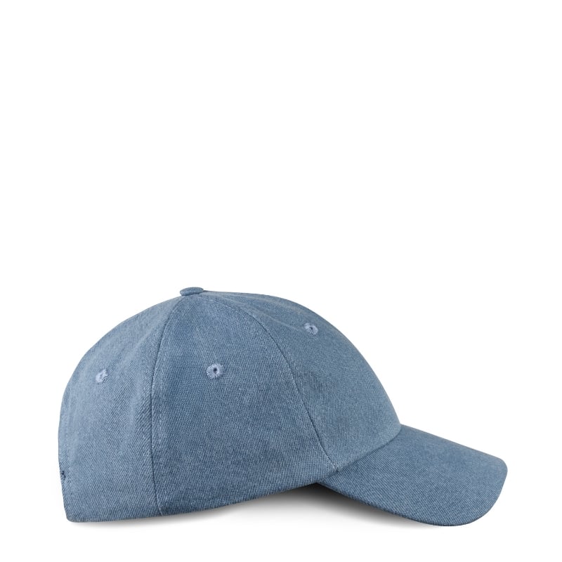 bluemint ANDERL DENIM Logo-Embroidered Denim Baseball Cap