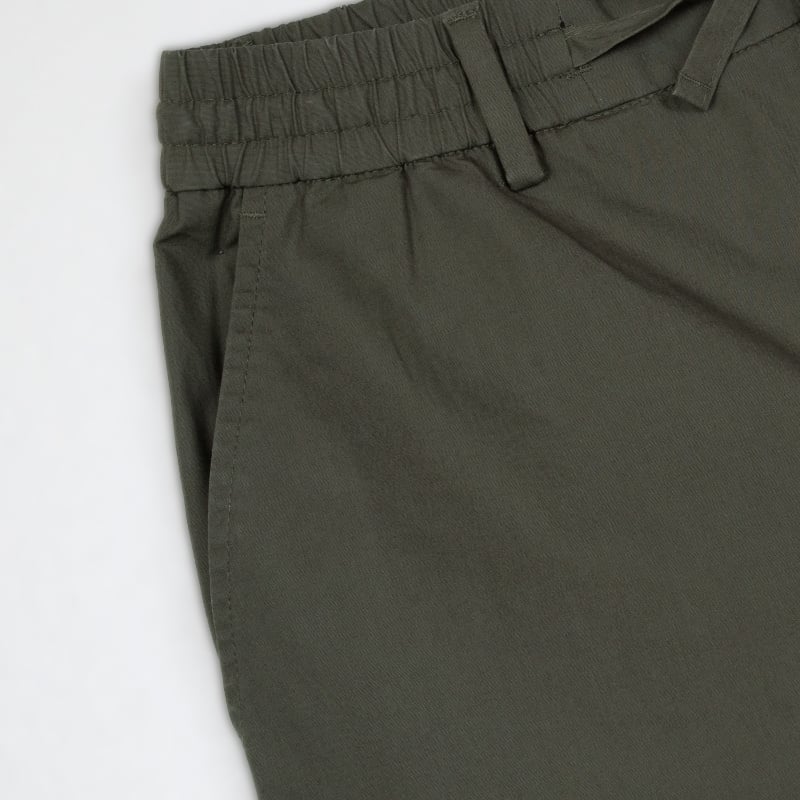 Bluemint ARNOLD OLIVE Drawstring Waistband Trousers