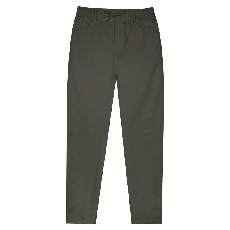 bluemint ARNOLD OLIVE Drawstring Waistband Trousers