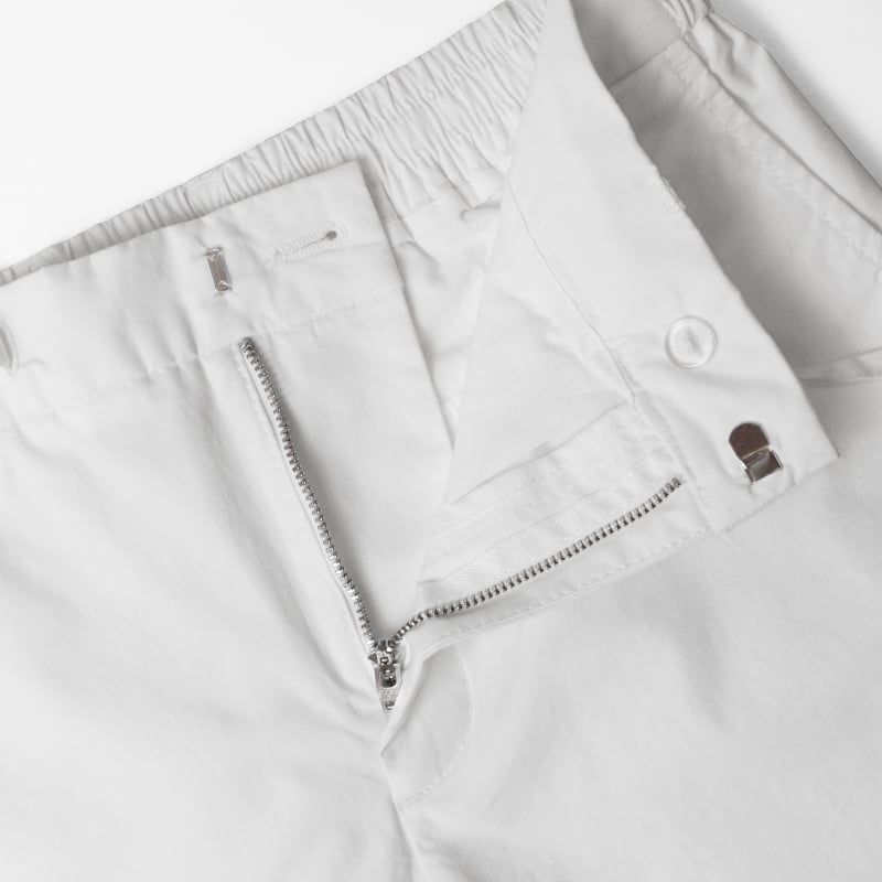 Bluemint ARNOLD WHITE Drawstring Waistband Trousers