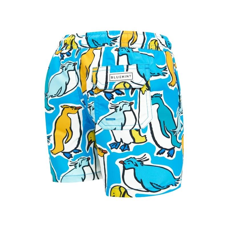 Bluemint ARTHUS BOY BLITHE PENGUIN Kids Swim Shorts