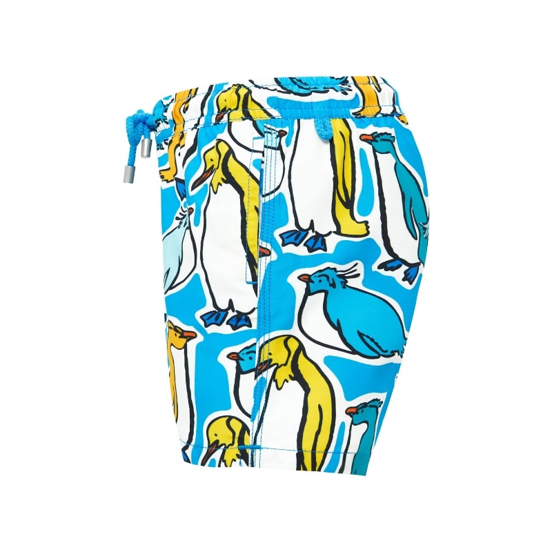 Bluemint ARTHUS BOY BLITHE PENGUIN Kids Swim Shorts