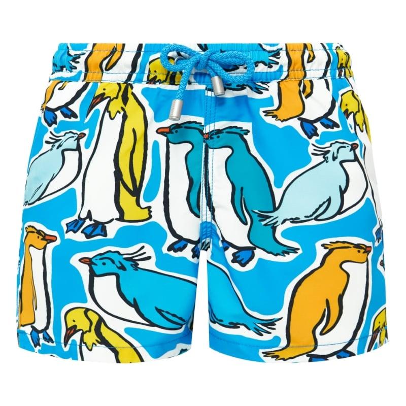 bluemint ARTHUS BOY BLITHE PENGUIN Kids Swim Shorts