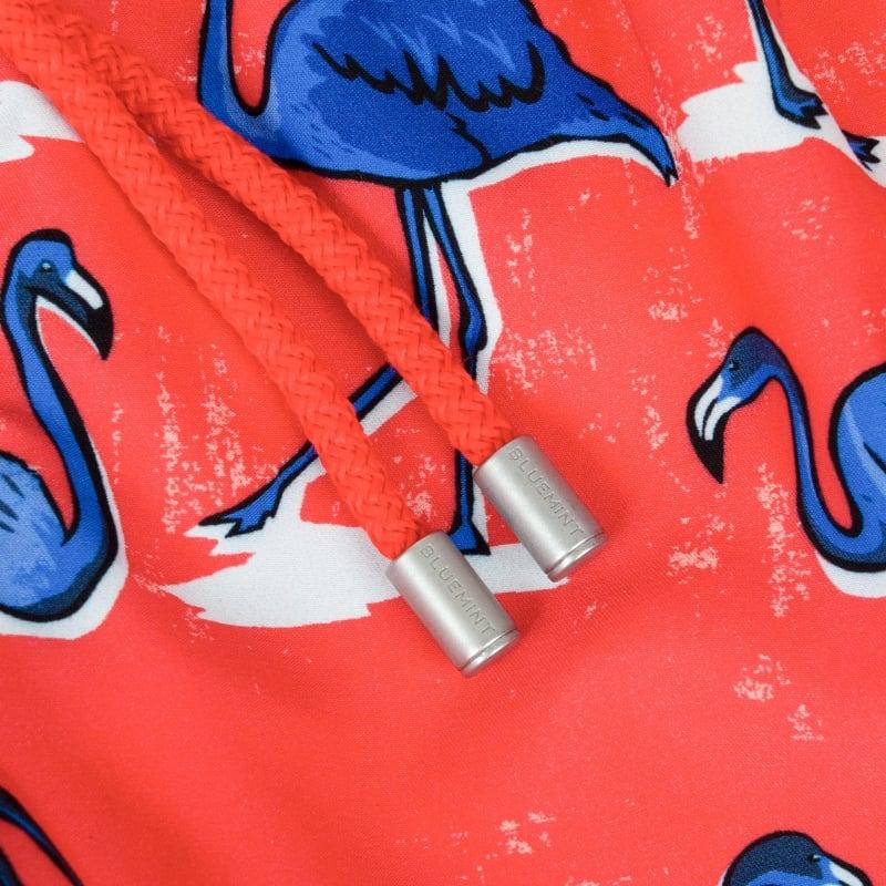 Bluemint ARTHUS BOY SCARLET FLAMINGO Kids Swim Shorts