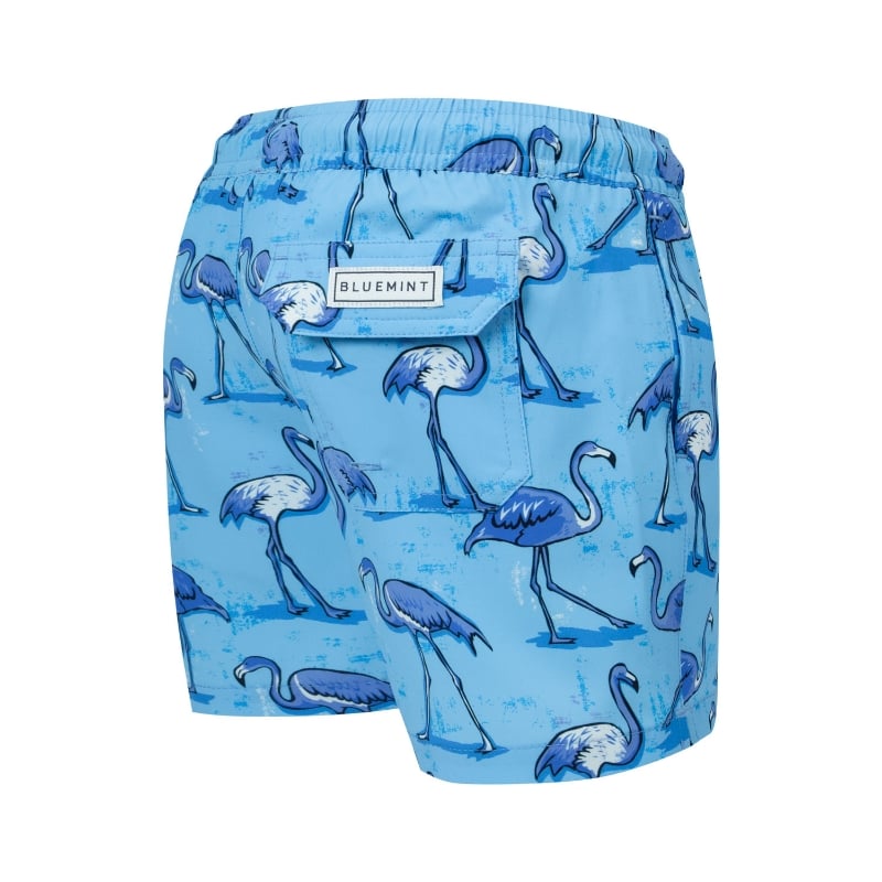 Bluemint ARTHUS BOY STRETCH ARCTIC FLAMINGO Kids Swim Shorts
