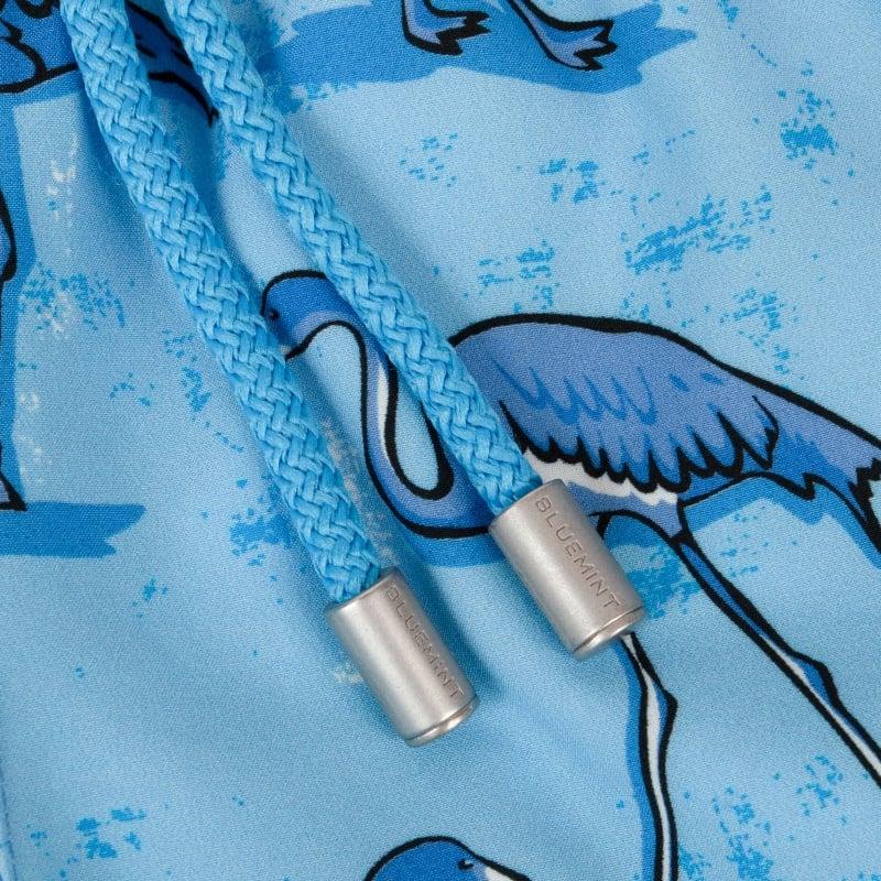 Bluemint ARTHUS BOY STRETCH ARCTIC FLAMINGO Kids Swim Shorts