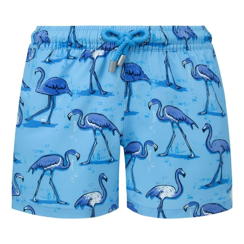bluemint ARTHUS BOY STRETCH ARCTIC FLAMINGO Kids Swim Shorts