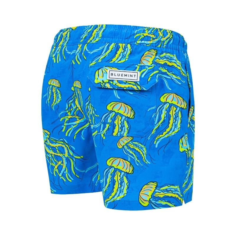 Bluemint ARTHUS BOY STRETCH BLUE JELLY Kids Swim Shorts