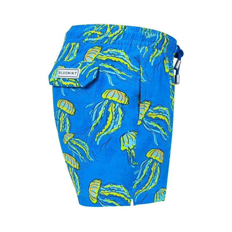 Bluemint ARTHUS BOY STRETCH BLUE JELLY Kids Swim Shorts