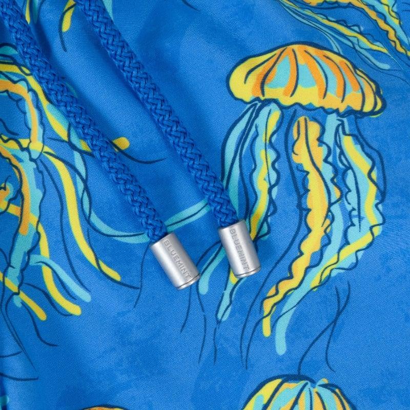 Bluemint ARTHUS BOY STRETCH BLUE JELLY Kids Swim Shorts