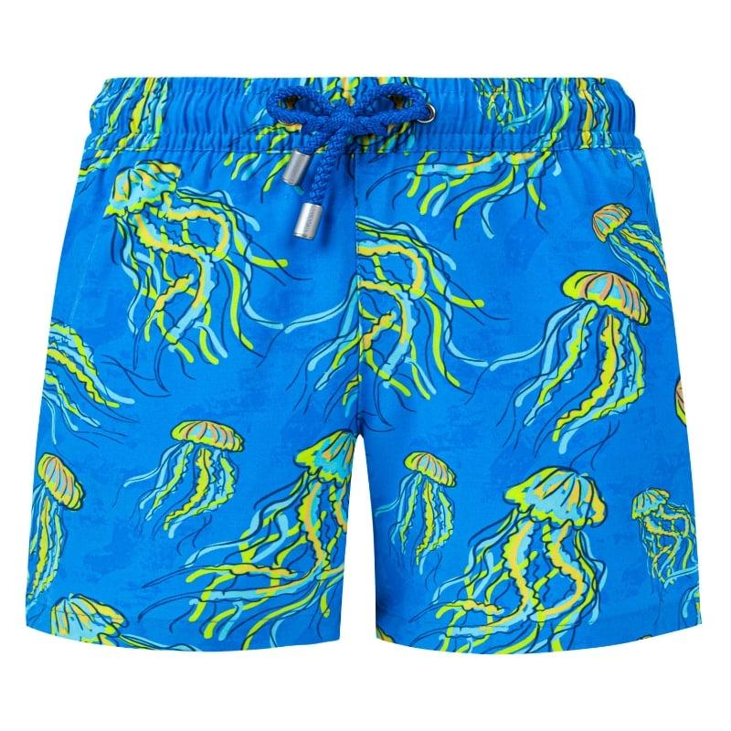 bluemint ARTHUS BOY STRETCH BLUE JELLY Kids Swim Shorts
