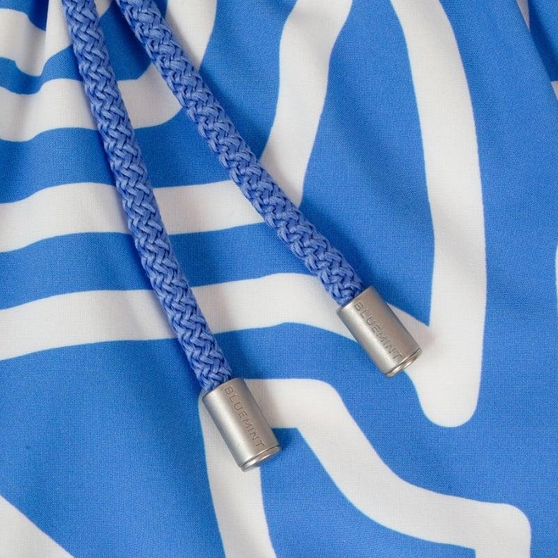 Bluemint ARTHUS BOY STRETCH BLUE MAZE Kids Swim Shorts