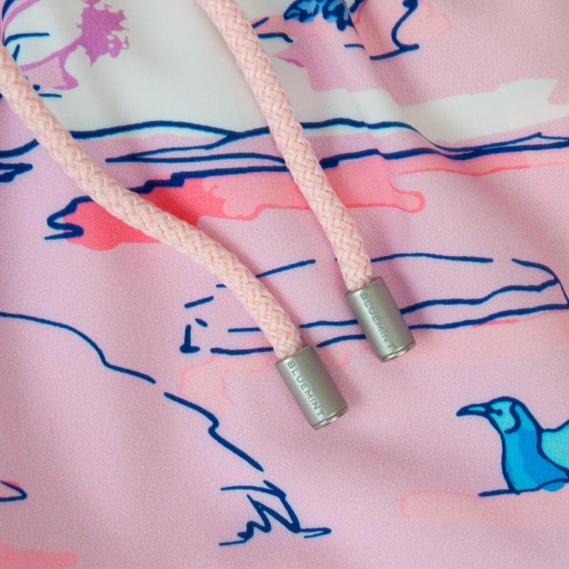 Bluemint ARTHUS BOY STRETCH BLUSH PENGUI Kids Swim Shorts