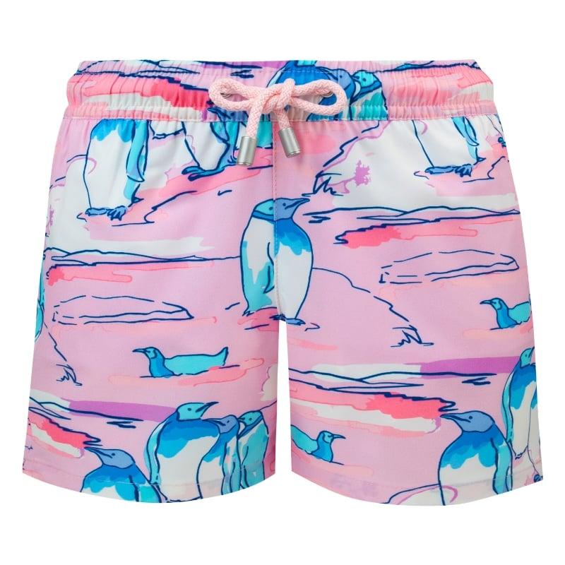 bluemint ARTHUS BOY STRETCH BLUSH PENGUI Kids Swim Shorts
