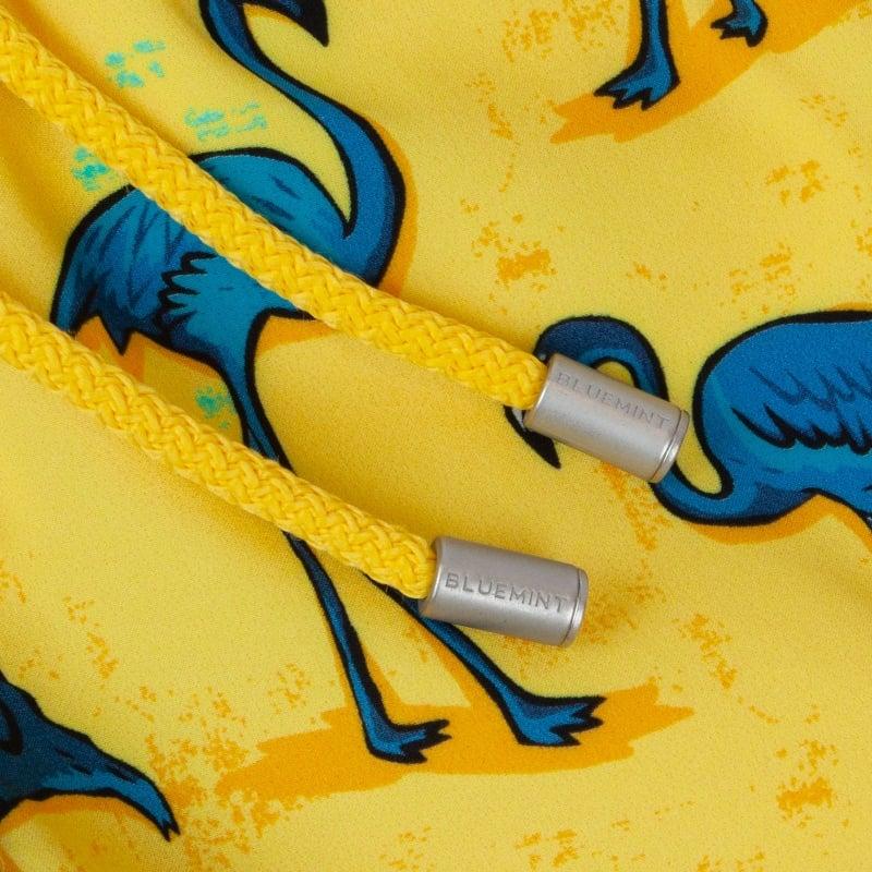 Bluemint ARTHUS BOY STRETCH CITRUS FLAMINGO Kids Swim Shorts