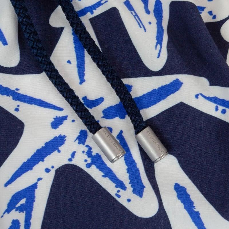 Bluemint ARTHUS BOY STRETCH DARK BLUE STAR Kids Swim Shorts