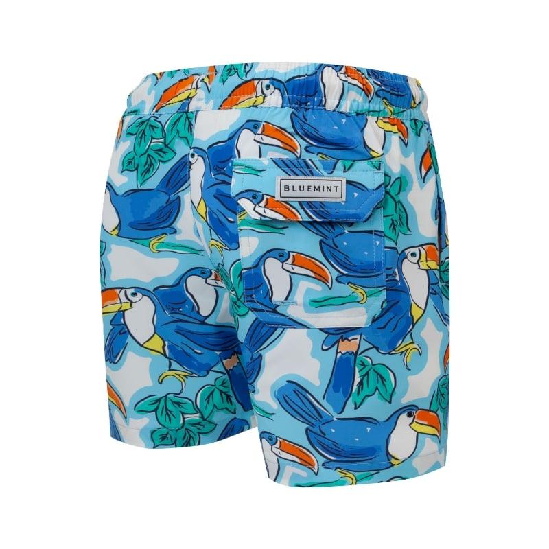 Bluemint ARTHUS BOY STRETCH HAPPY TOUCAN Kids Swim Shorts