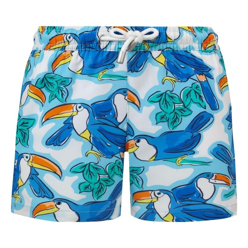 bluemint ARTHUS BOY STRETCH HAPPY TOUCAN Kids Swim Shorts