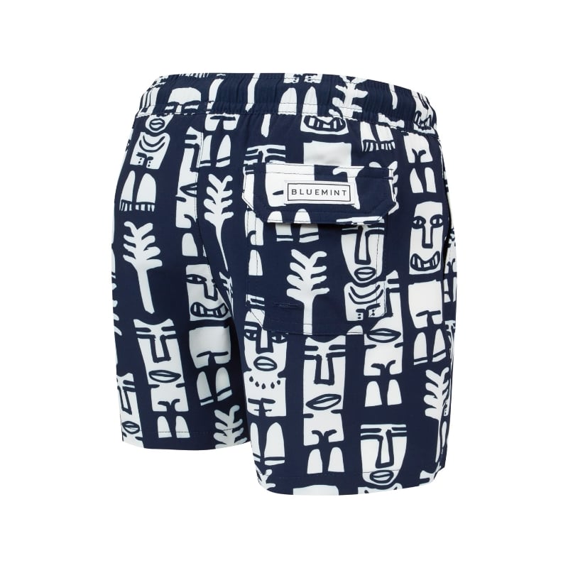 Bluemint ARTHUS BOY STRETCH NAVY MASK Kids Swim Shorts