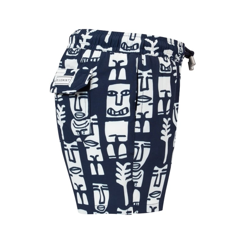 Bluemint ARTHUS BOY STRETCH NAVY MASK Kids Swim Shorts