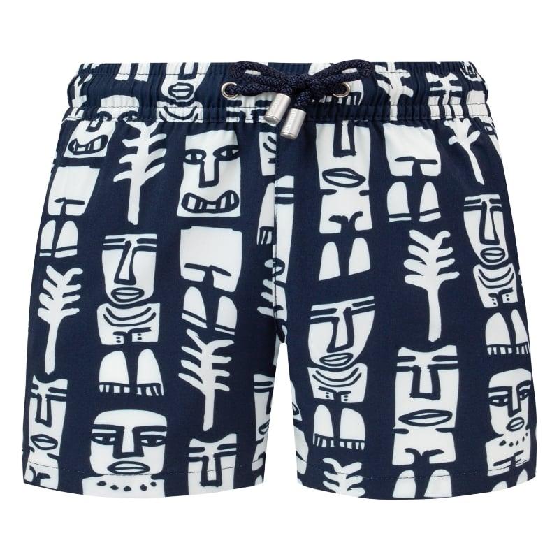 bluemint ARTHUS BOY STRETCH NAVY MASK Kids Swim Shorts