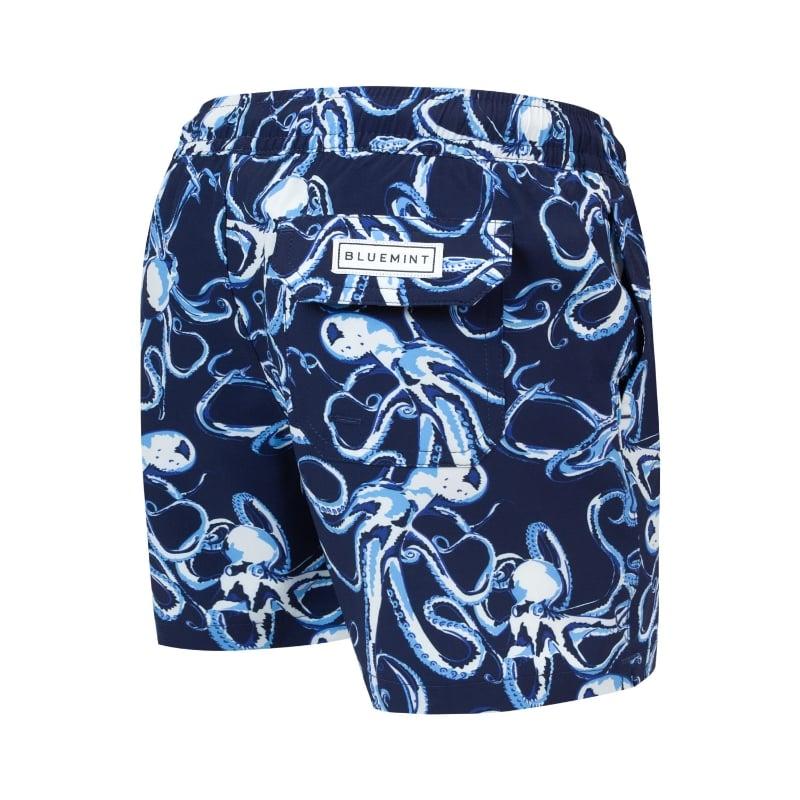 Bluemint ARTHUS BOY STRETCH NAVY OCTO Kids Swim Shorts
