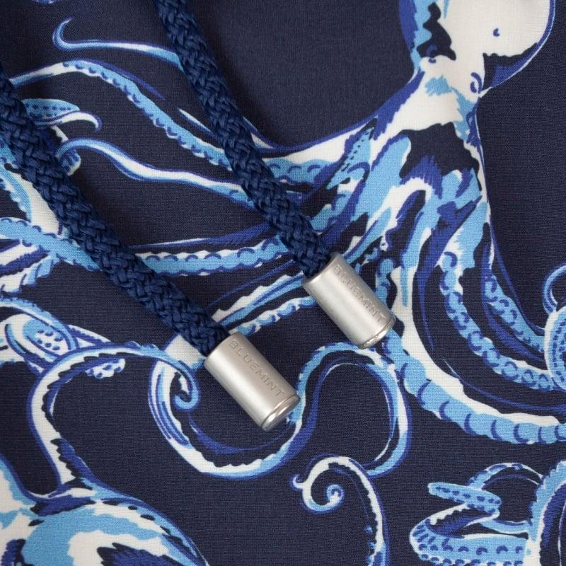 Bluemint ARTHUS BOY STRETCH NAVY OCTO Kids Swim Shorts