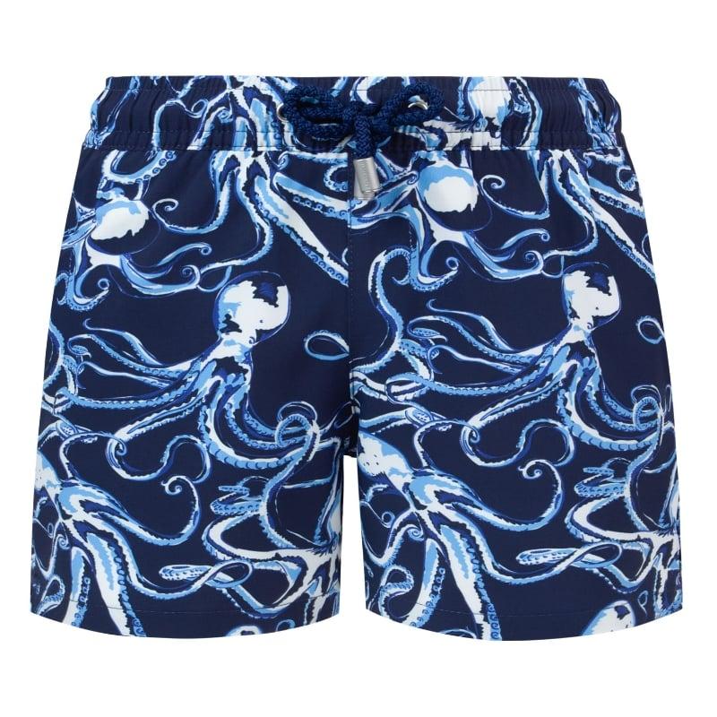 bluemint ARTHUS BOY STRETCH NAVY OCTO Kids Swim Shorts