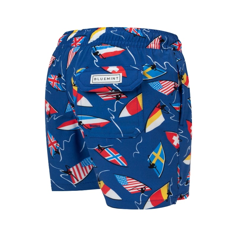 Bluemint ARTHUS BOY STRETCH NAVY REGATTA Kids Swim Shorts